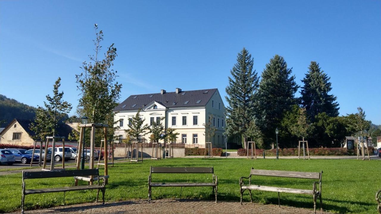 הייניצה Apartmany Klasterni 84 מראה חיצוני תמונה