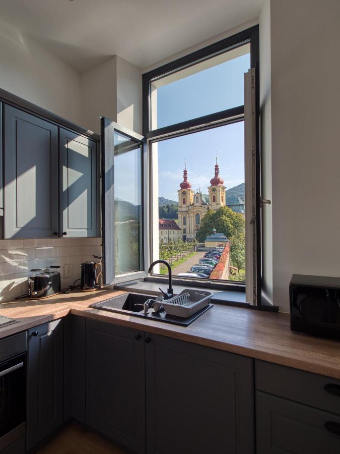 הייניצה Apartmany Klasterni 84 מראה חיצוני תמונה